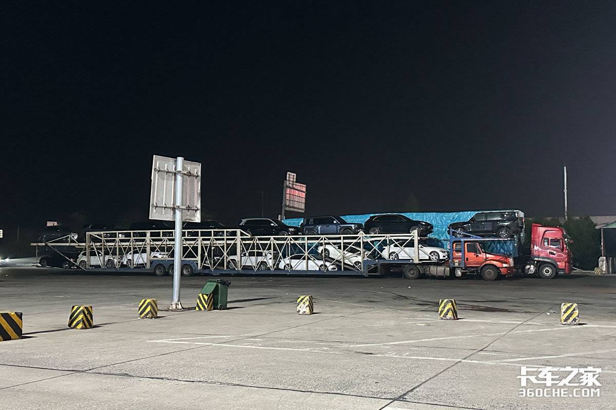 河南轿运车直击:白天全合规晚上全超限?治超不是面子工程
