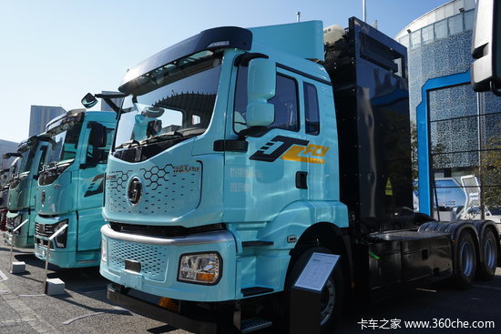 262度电池包+1640L储氢瓶 帝江Re系燃电牵引车续航超600公里