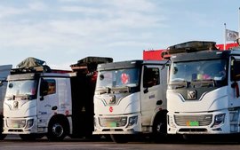 旷野征途!徐工新能源重卡助客户年省1400万