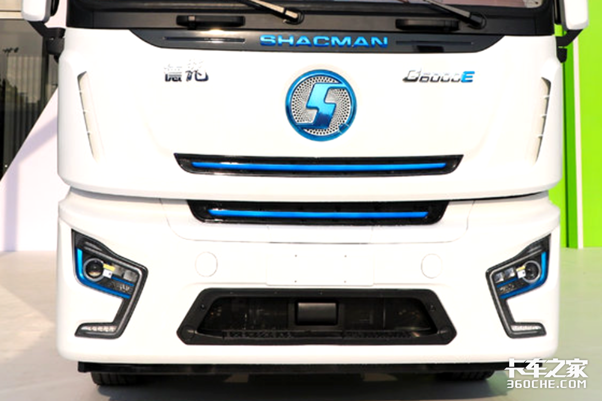 续航轻松突破400+ 马力800+ 这台陕汽G6000E真能干长途!