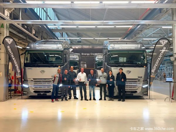 别小瞧中国卡车 出了国门它可是"丧彪" 让欧洲人“心生焦虑”!