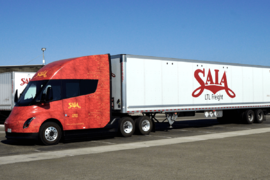 划时代!特斯拉Semi量产引爆千亿赛道 2026年智能重卡激战在即