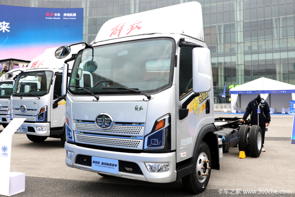 最高端的解放轻卡迎来升级 全新领途变了啥？