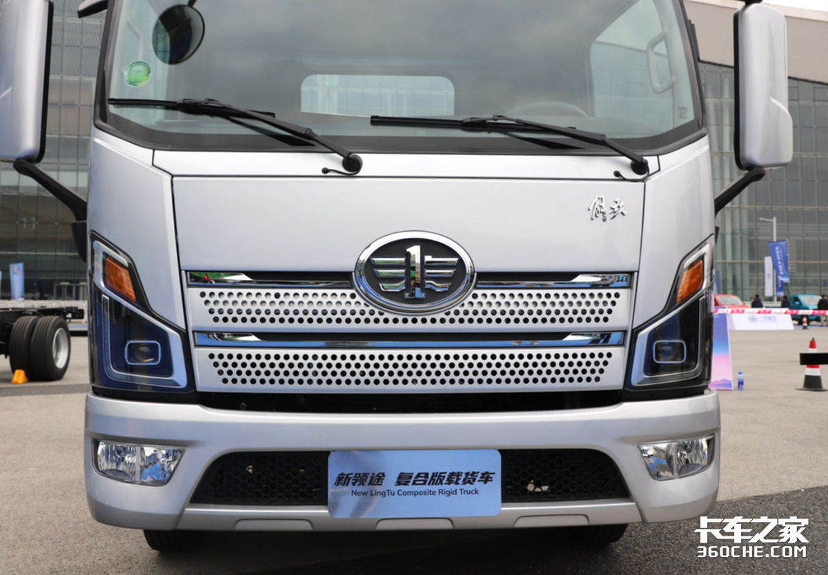 最高端的解放轻卡迎来升级 全新领途变了啥?