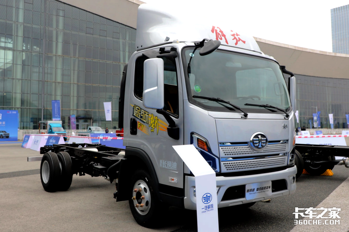 最高端的解放轻卡迎来升级 全新领途变了啥?