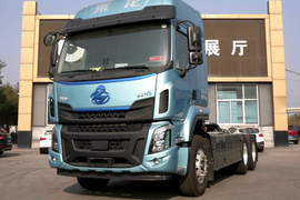 自重轻 空间大 续航够实在 买资源运输纯电牵引车 先看这台乘龙H5