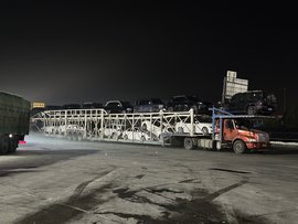 河南轿运两次调研反差巨大 违规车白天隐身夜里狂飙！