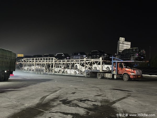 河南轿运两次调研反差巨大 违规车白天隐身夜里狂飙！