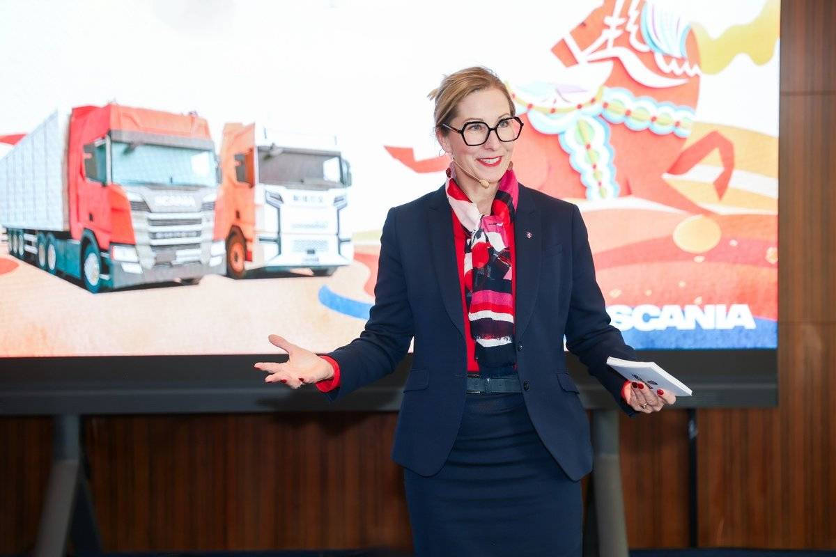 斯堪尼亚集团中国全新启程 ：扎根中国，共创未来