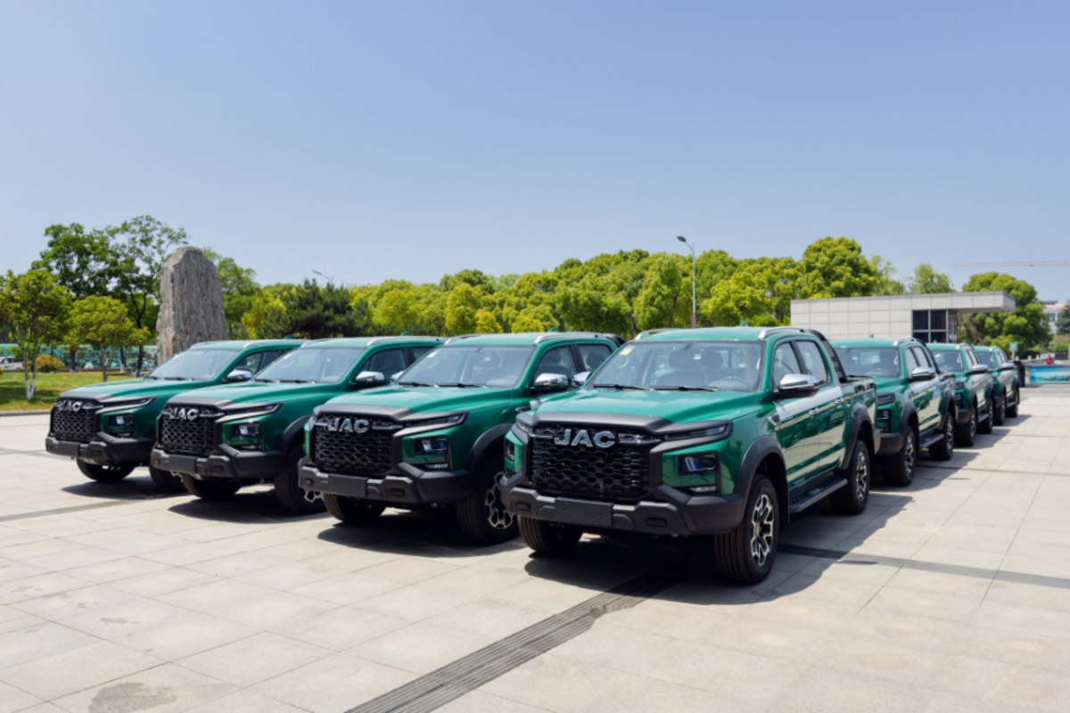 逆势破局！江淮皮卡2025年销超6万 保持行业领先2