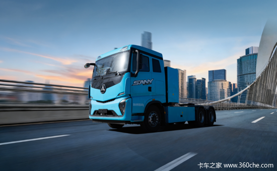 谍报！三一重卡2026全系新车 SE882登顶行业量产最大电量
