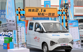 东风途逸T7：第四代高能小卡 您的移动创富仓库！