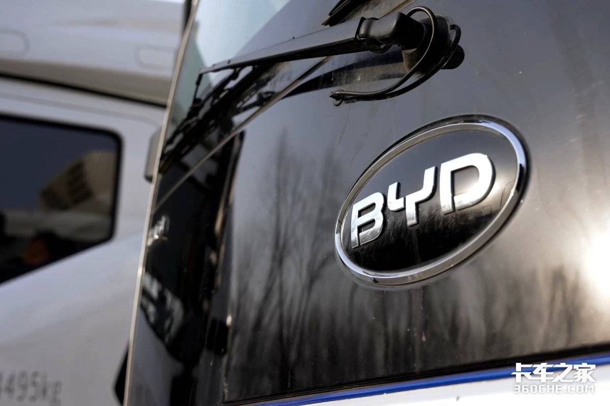 一年省出三台车 每天多跑2小时！比亚迪轻卡T5助企业绿色转型