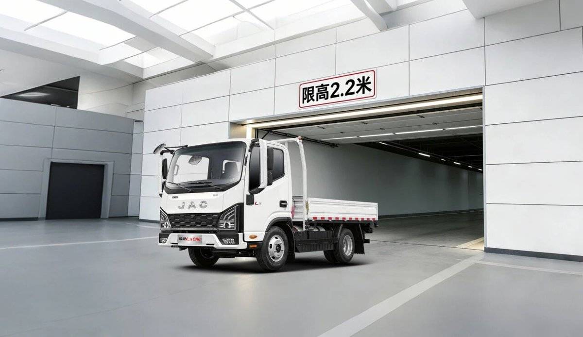 开领跑L3 CNG小卡，高效运输以