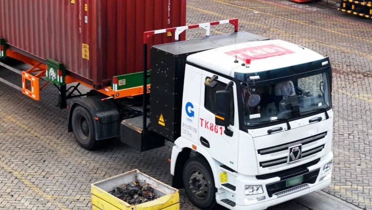 徐工新能源重卡，绿动西南！