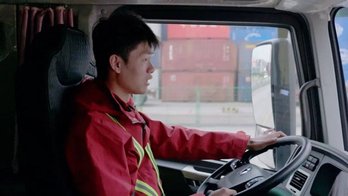 徐工新能源重卡，绿动西南！