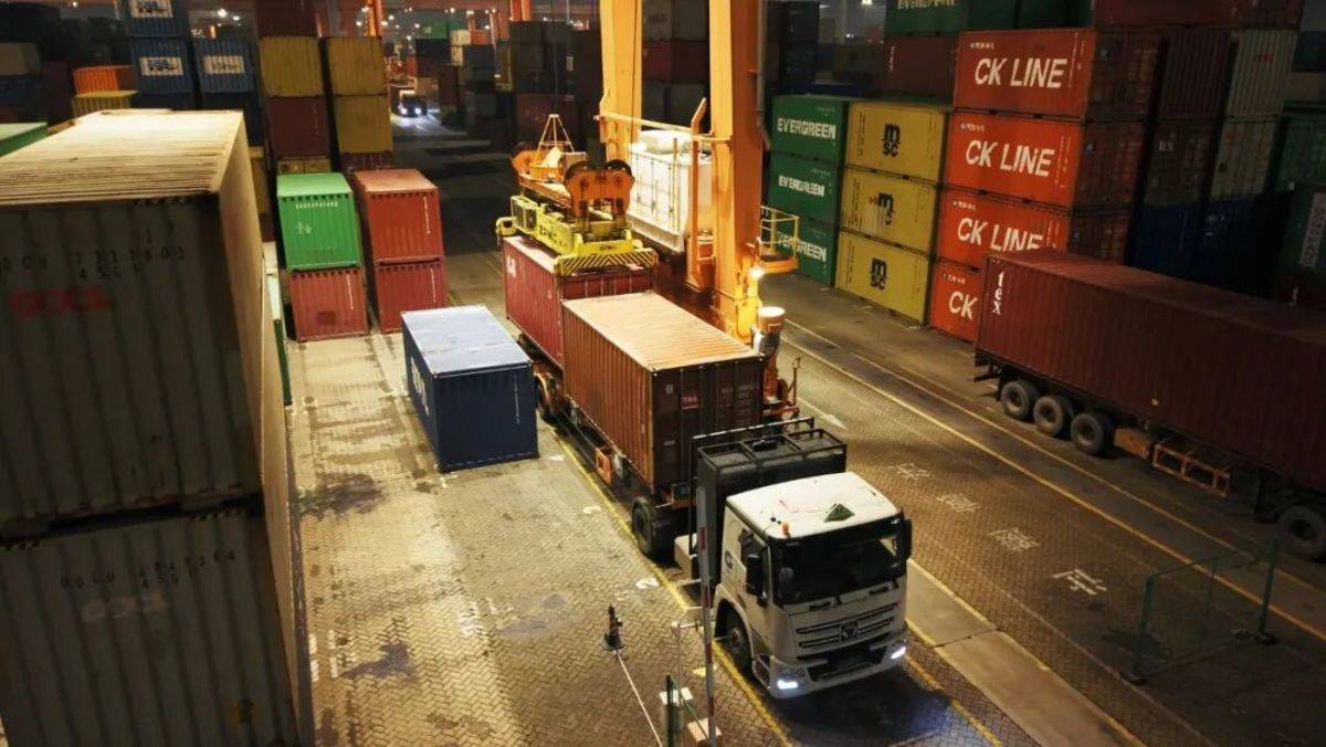 徐工新能源重卡，绿动西南！