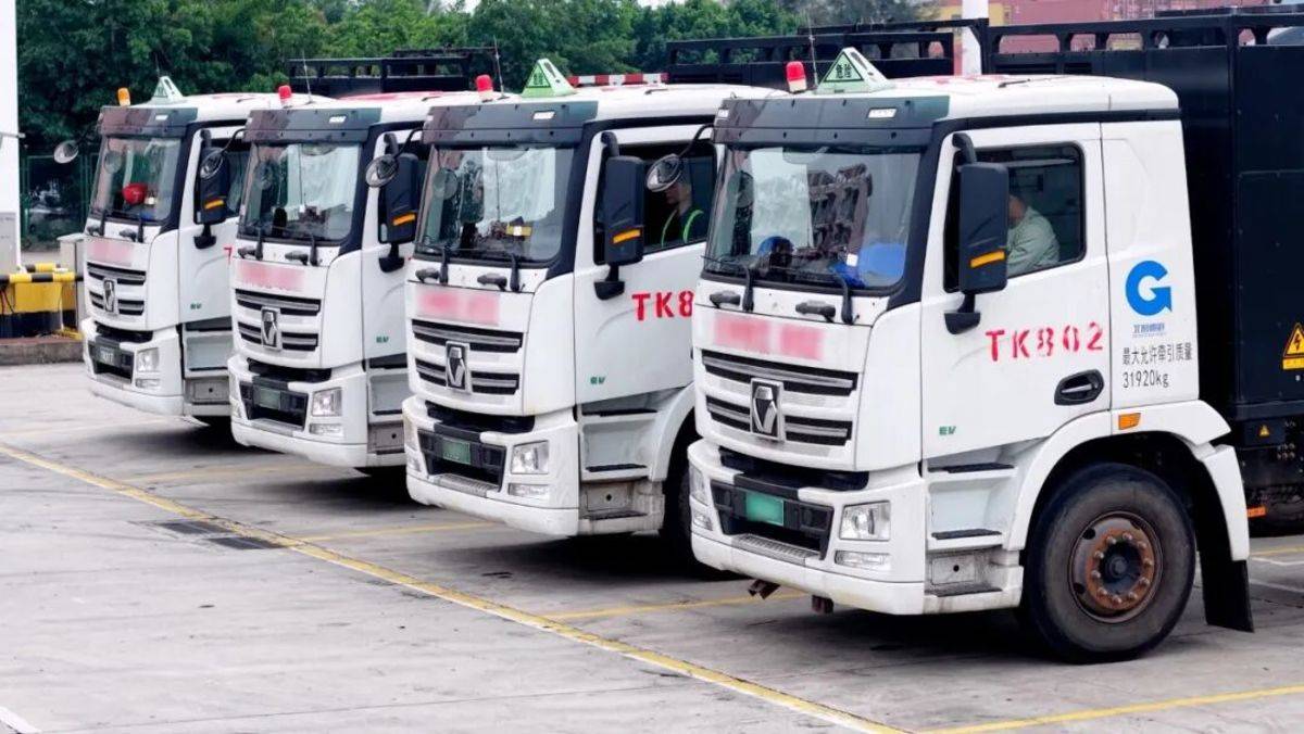 徐工新能源重卡，绿动西南！