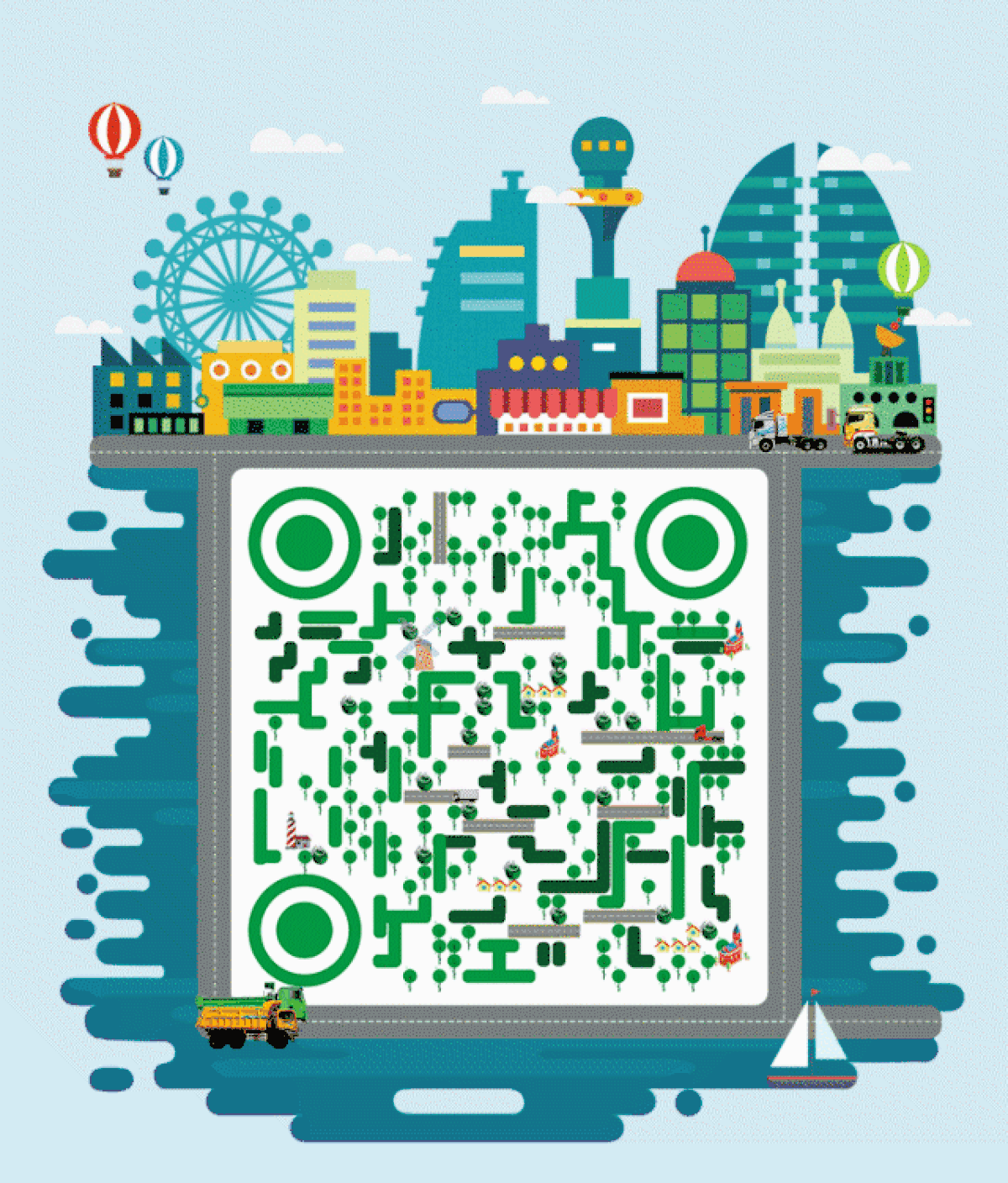 徐工新能源重卡，绿动西南！