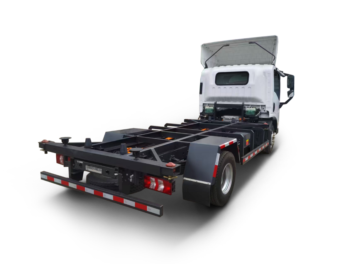 乘龙翼威2货厢可拆卸，甩厢模式撬动更高运输效率