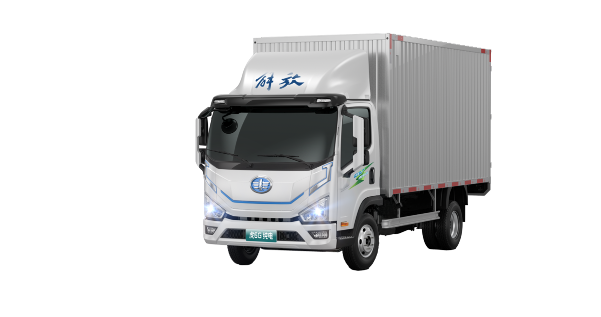 解放虎6G纯电系列