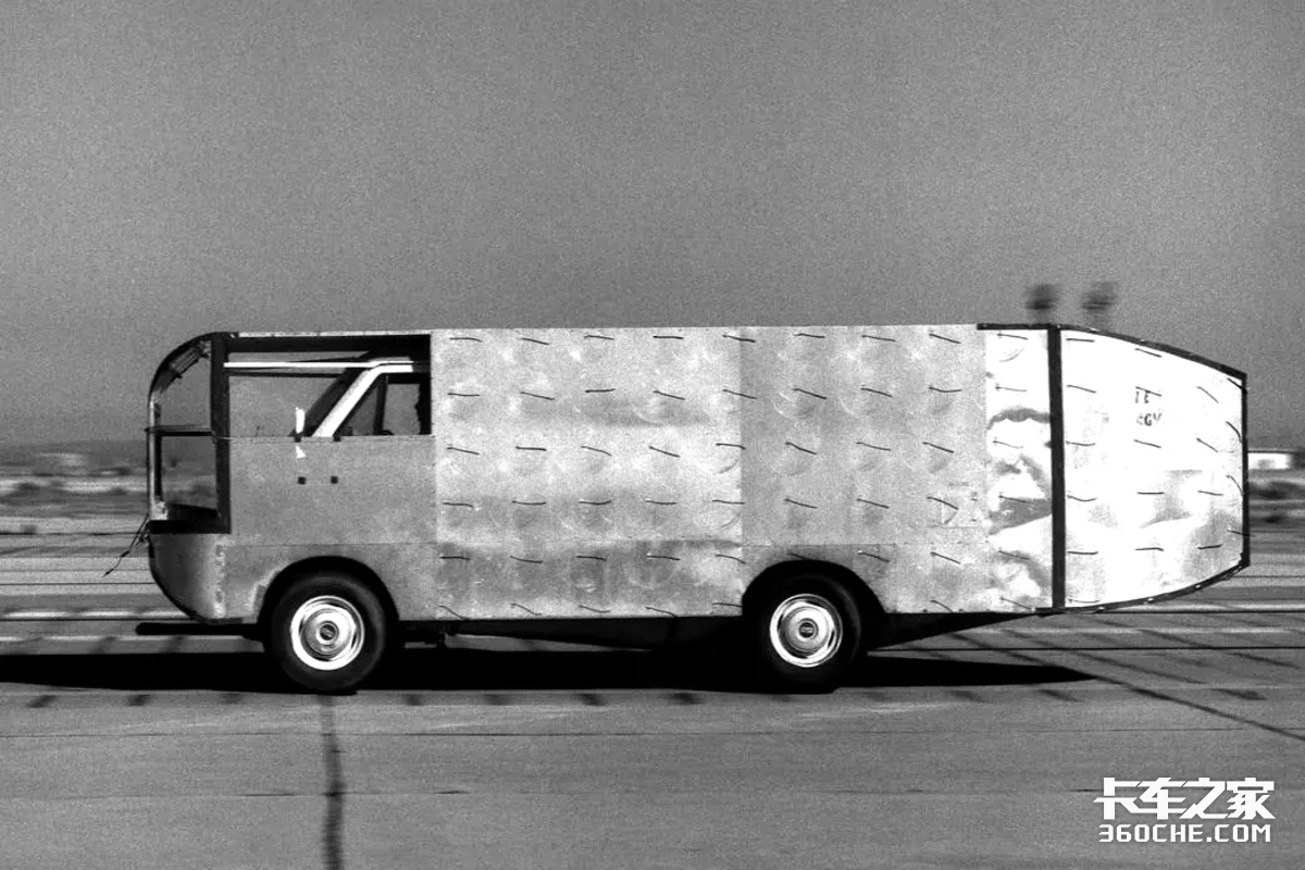 新年新起点:现代卡车外观的雏形 竟始于工程师路上的灵光一闪?