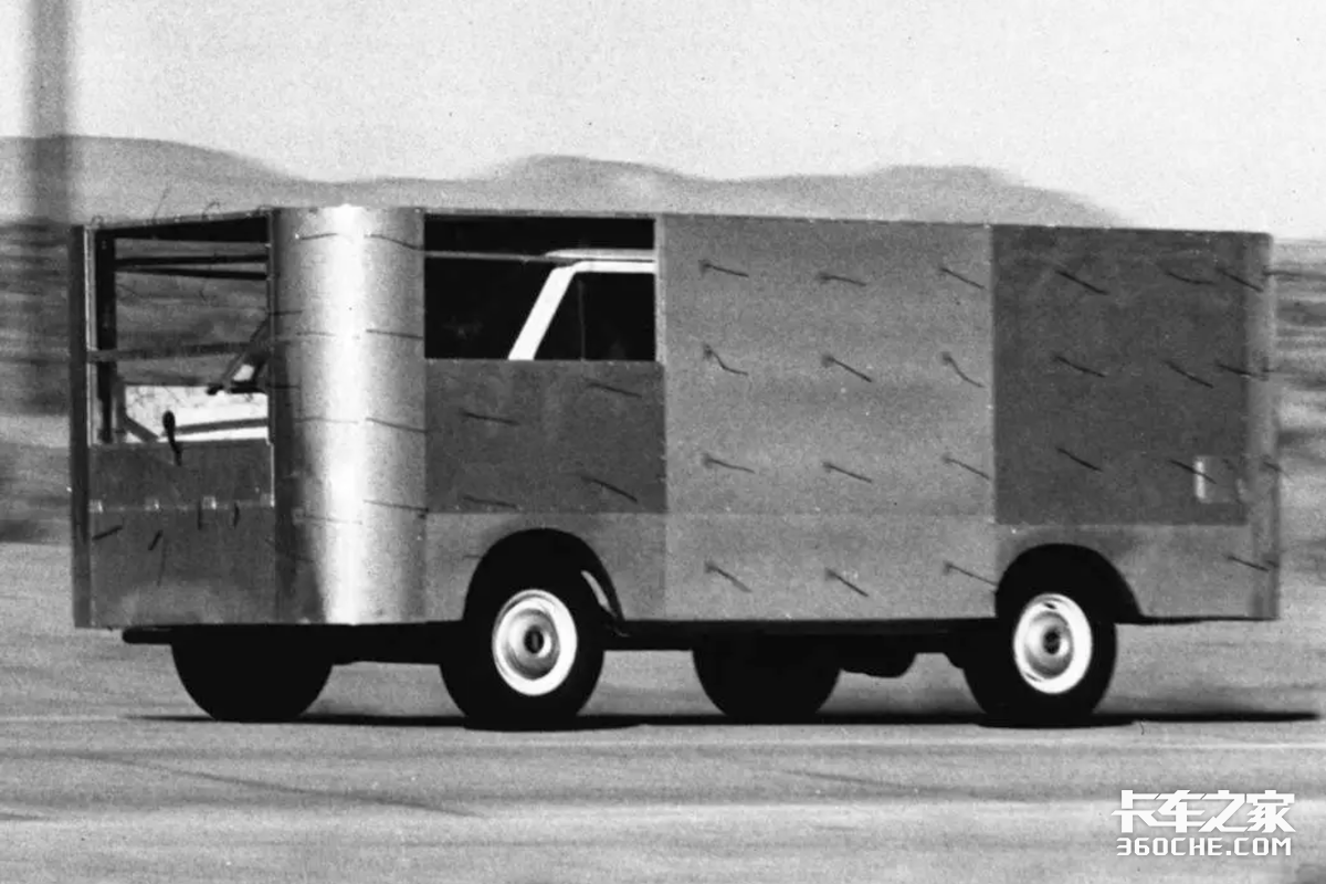 新年新起点:现代卡车外观的雏形 竟始于工程师路上的灵光一闪?