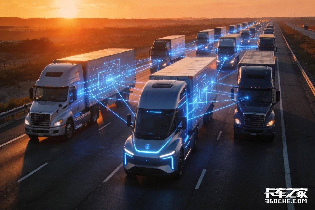 商用车驶入“辅助驾驶”时代 是职业的终结 还是驾驶者价值的再进步?