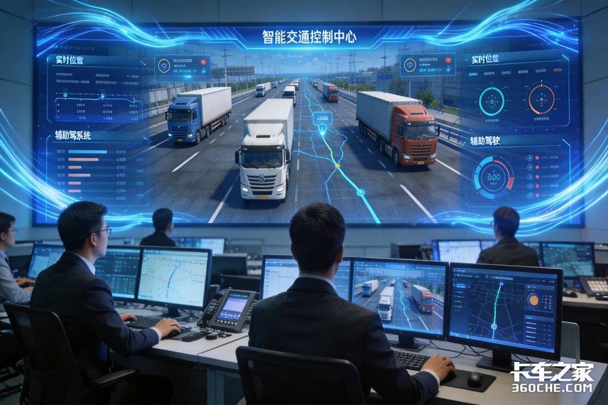 商用车驶入“辅助驾驶”时代 是职业的终结 还是驾驶者价值的再进步?