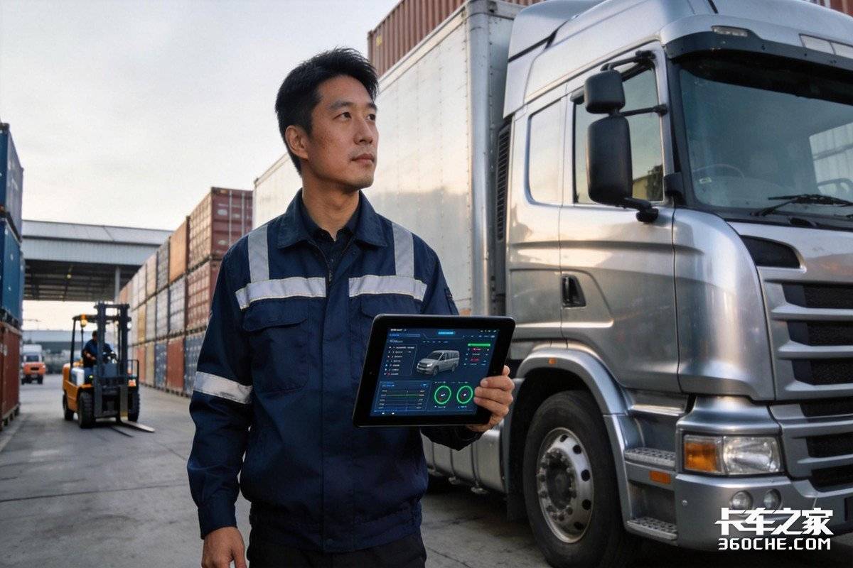 商用车驶入“辅助驾驶”时代 是职业的终结 还是驾驶者价值的再进步?