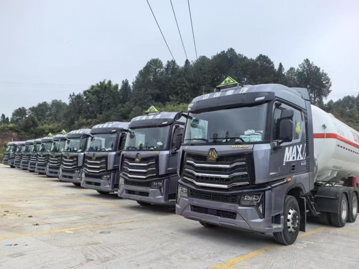 国内、出口重卡销量双第一!中国重汽这份成绩单