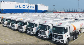 从"1.6万辆"破纪录,看中国重汽的全球化征程