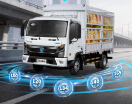 东风多利卡EV400"盈"运领跑 全面打造高效物流