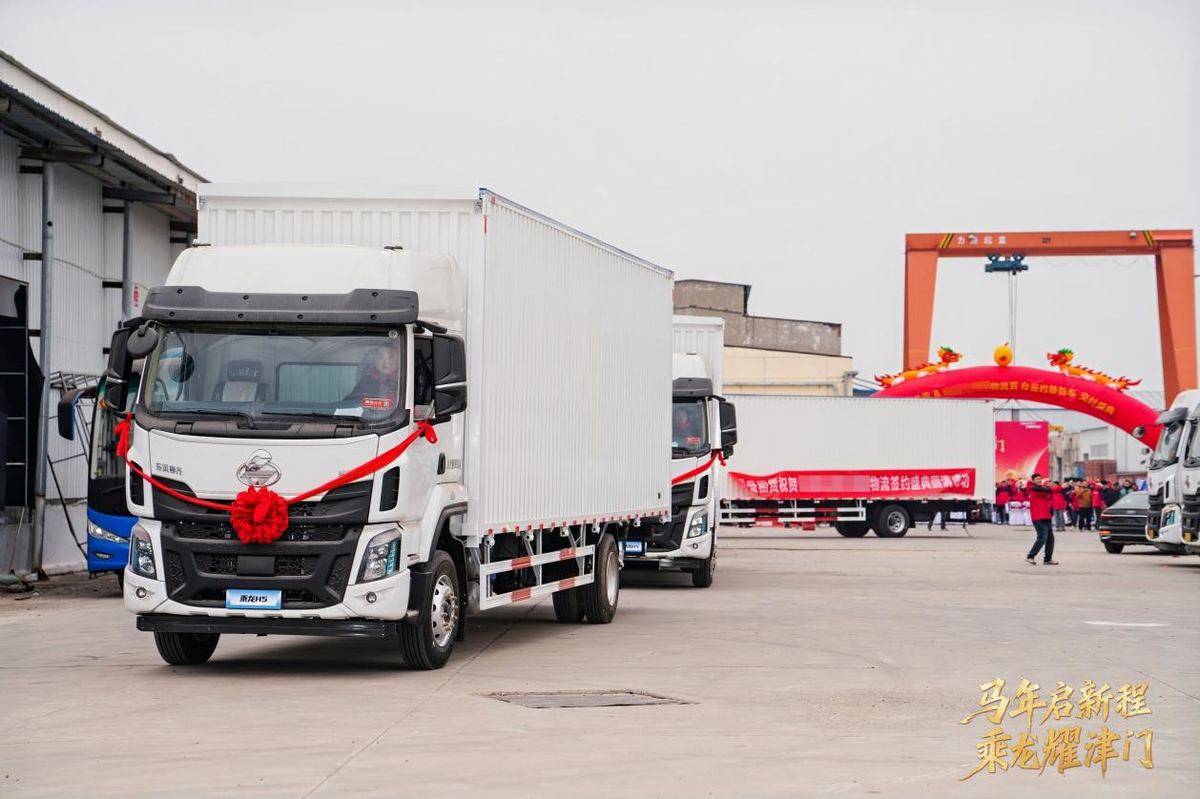 马年启新程 乘龙耀津门 百台乘龙H5大单桥交付天津企业DSC03509-opq4407129049