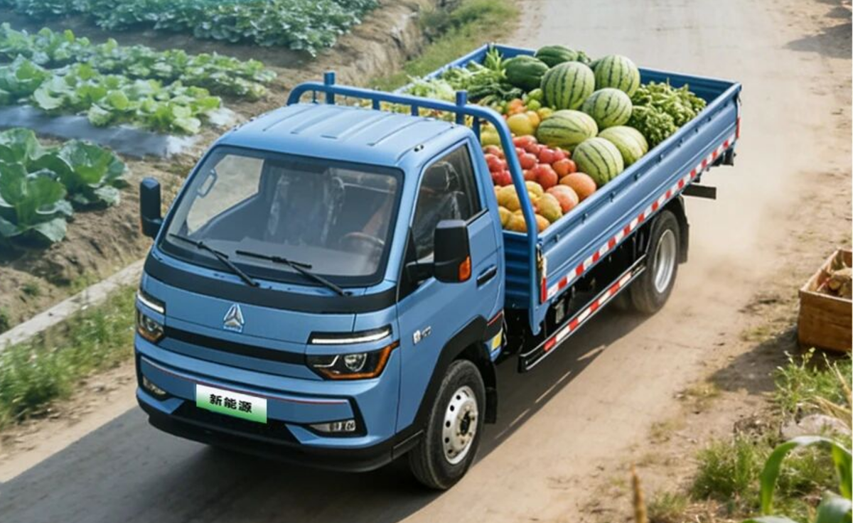 一车全能!中国重汽HOWO小将新能源