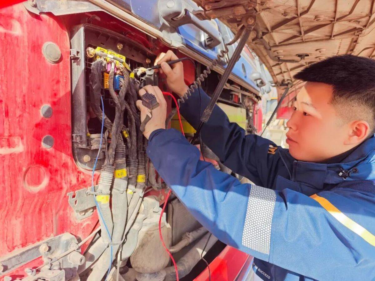 踏遍山河、主动服务！徐工汽车开展复工复产专项巡检