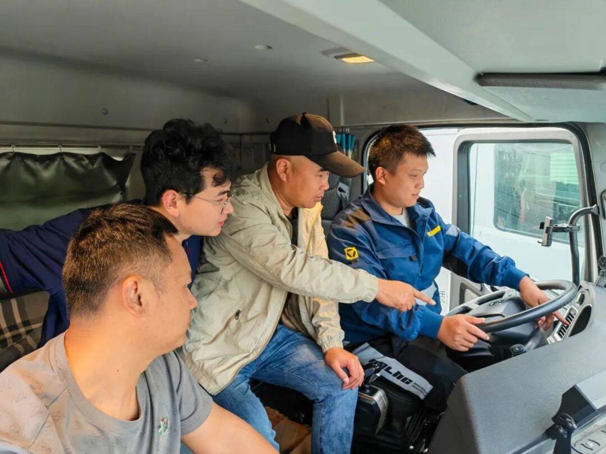 踏遍山河、主动服务！徐工汽车开展复工复产专项巡检