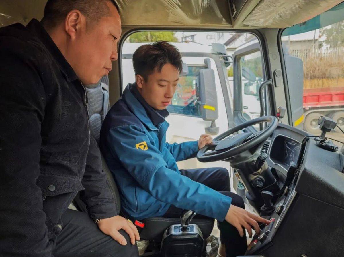 踏遍山河、主动服务！徐工汽车开展复工复产专项巡检