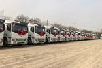 徐工新能源重卡多地批量交付