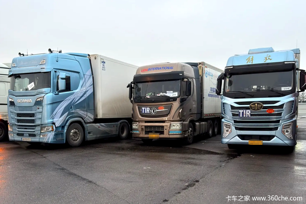 内卷外溢？从卖车到跑车 中国运输业者正在改写俄罗斯市场格局