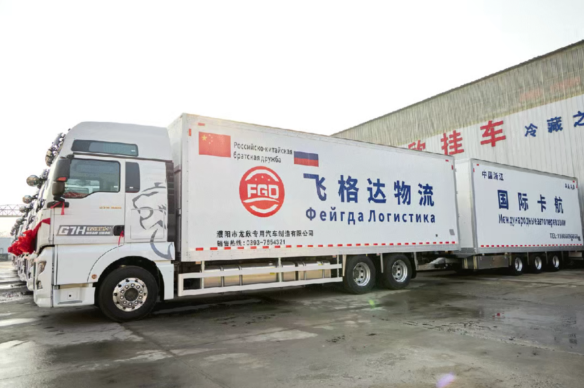 110台!中国重汽首季