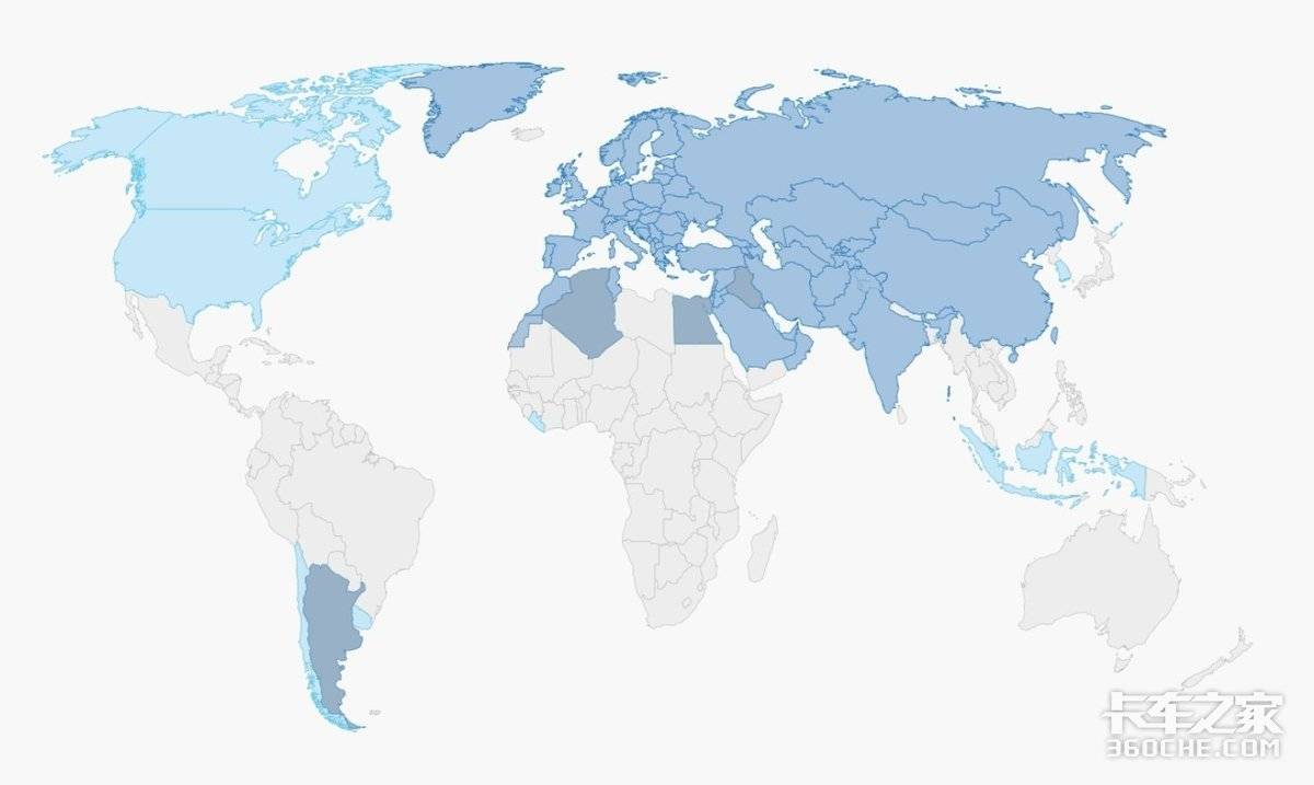 货运圈里的“高收群体” 2026年跑TIR还是蓝海吗?这几组数据有说服力