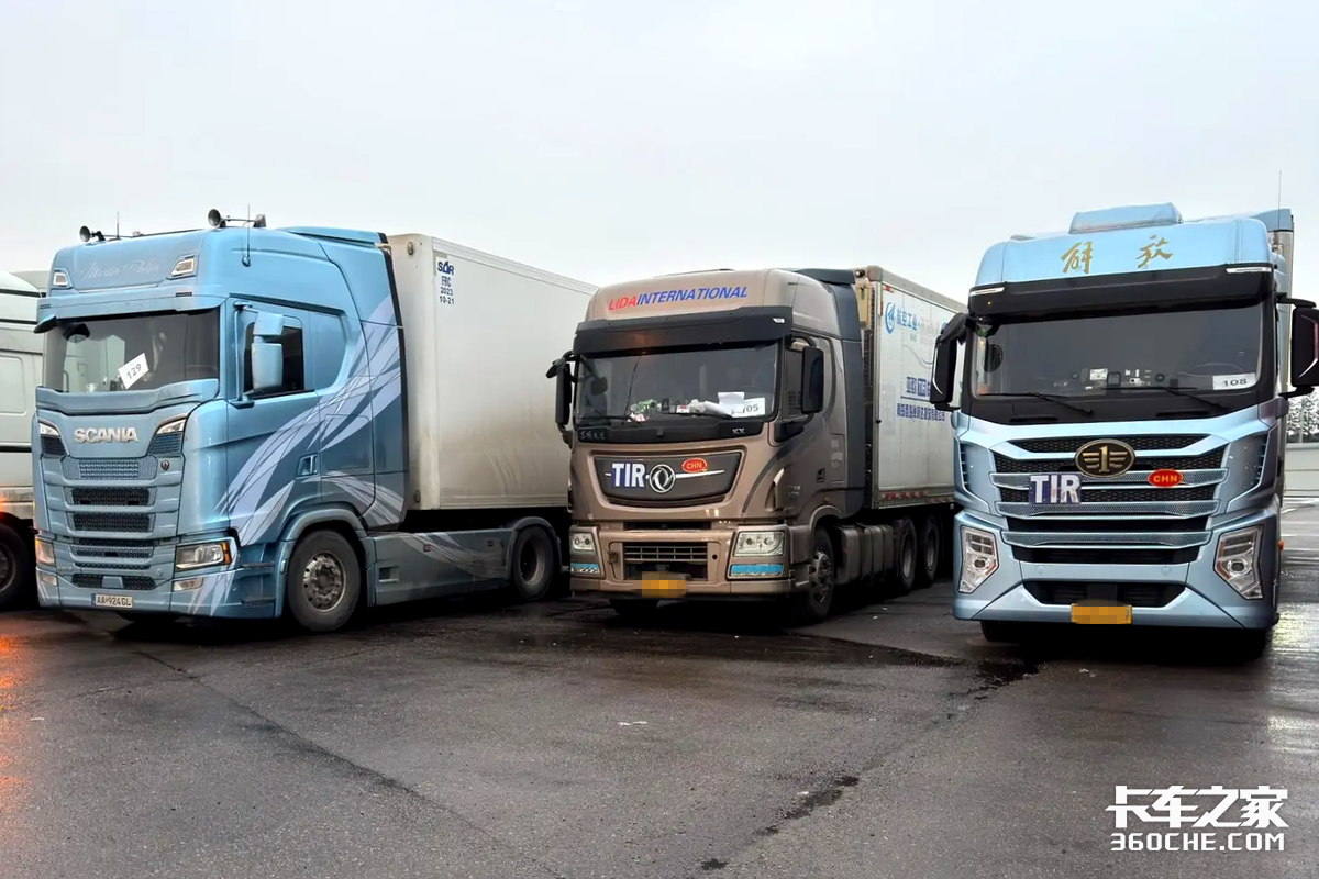 货运圈里的“高收群体” 2026年跑TIR还是蓝海吗?这几组数据有说服力