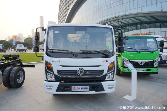 多利卡D6混动版 全新混动架构带来更低油耗与更高效率