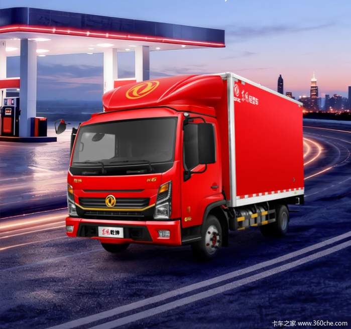 东风乾坤重塑冷链运输新标杆