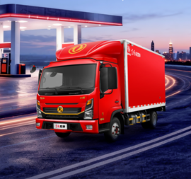 冬季运"鲜"硬核守护 东风乾坤重塑冷链运输新标杆