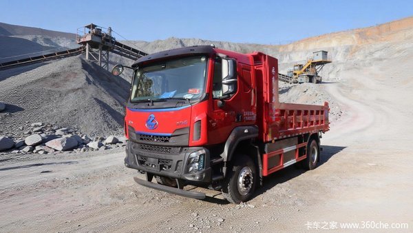 强动力+低能耗!乘龙H5 4X2纯电自卸车助卡友高效创富