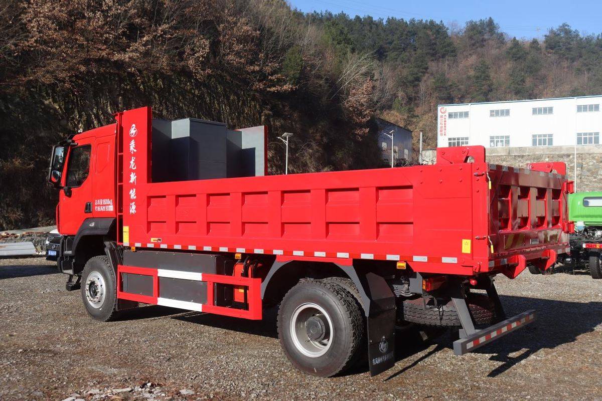 强动力 低能耗!乘龙H5 4X2纯电自卸车