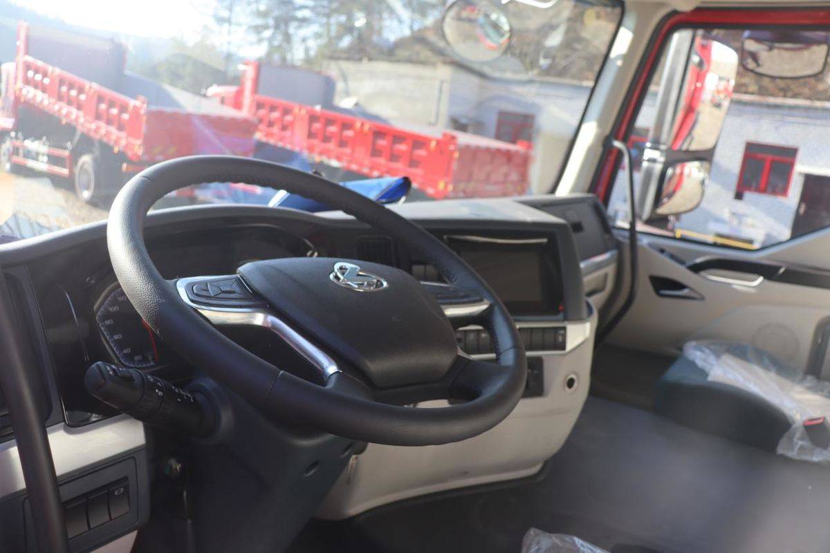 强动力 低能耗!乘龙H5 4X2纯电自卸车