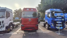 节能+轻量化！乘龙翼威5纯电大单桥定义中短途运输标杆